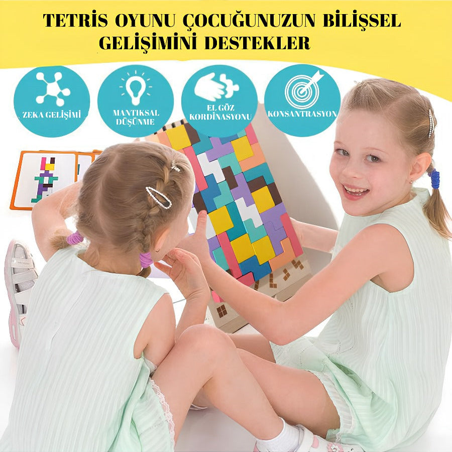 Pufy's Ahşap Tetris