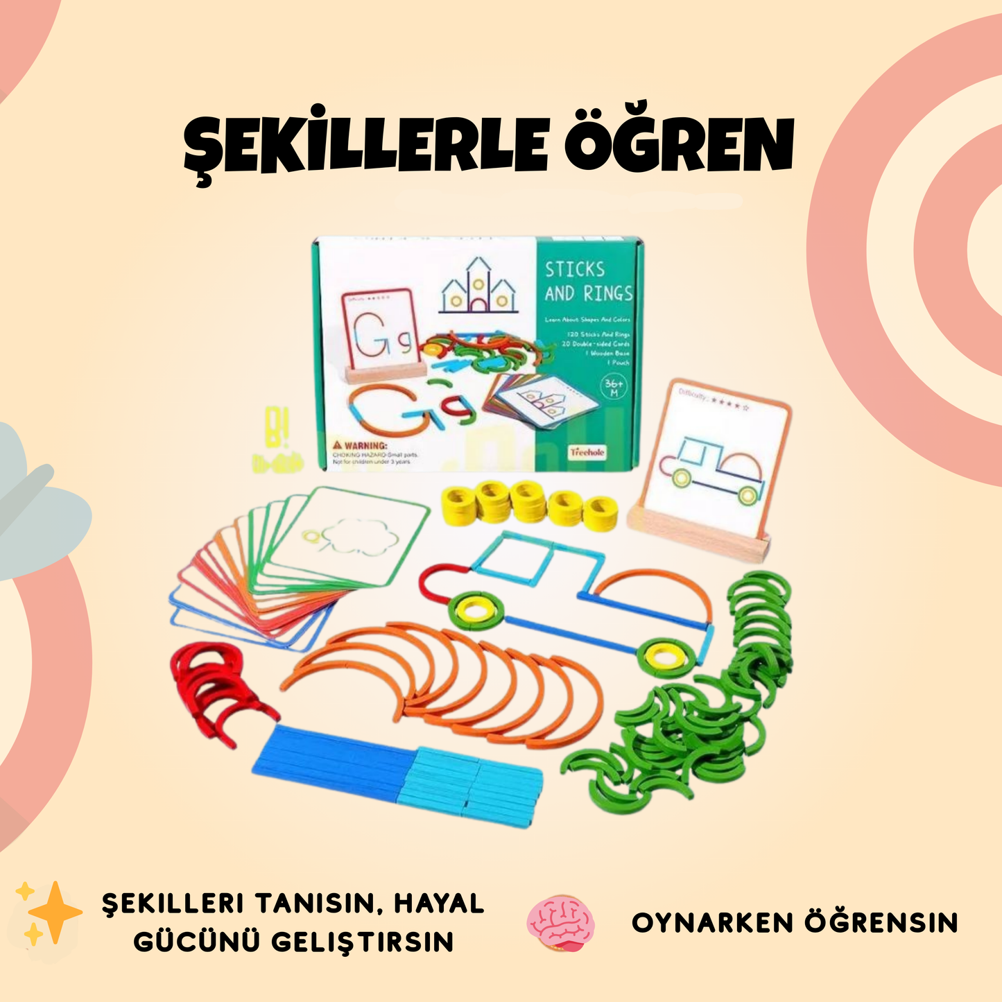 Montessori Şekil Oyunu
