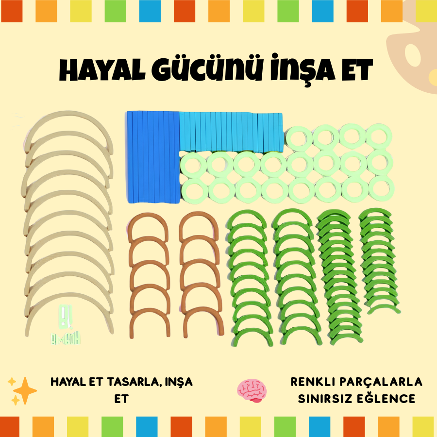 Montessori Şekil Oyunu