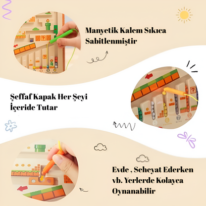 Pufy's Manyetik Labirent