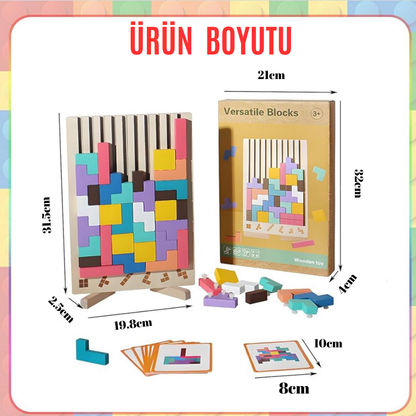 Pufy's Ahşap Tetris