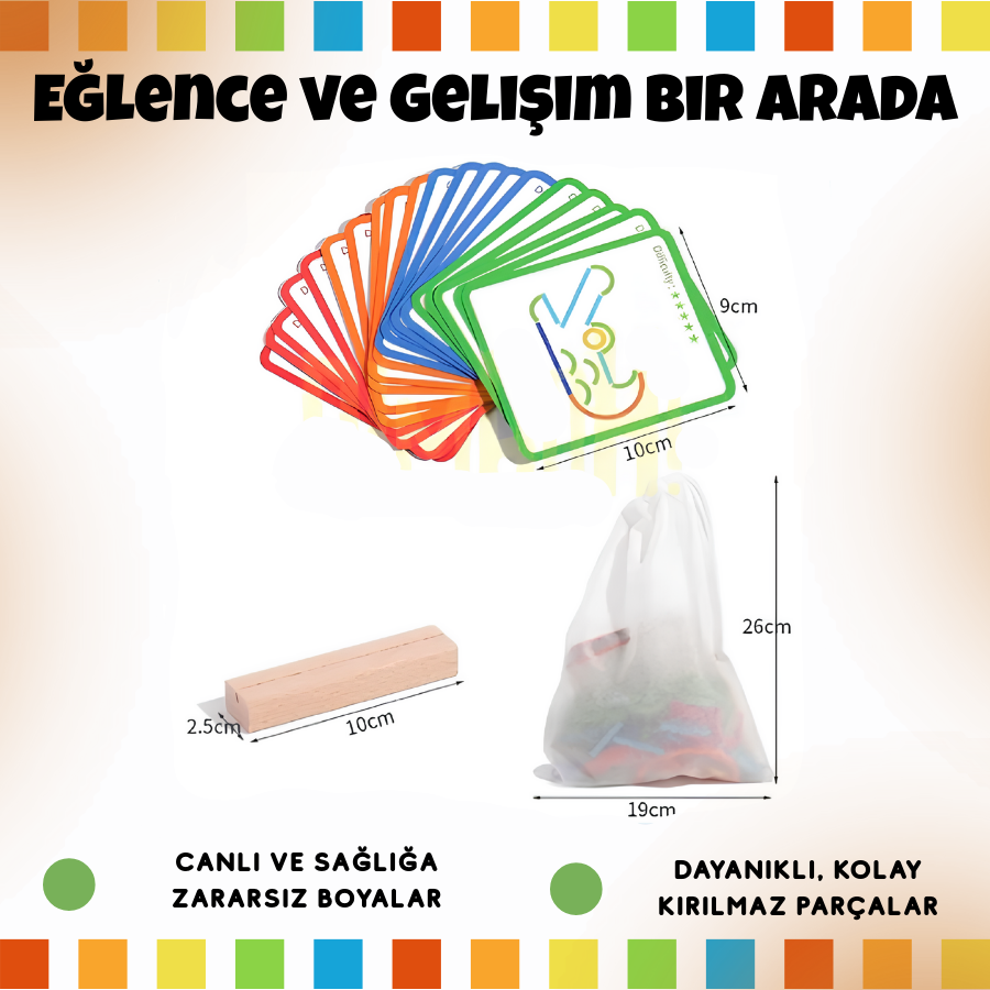 Montessori Şekil Oyunu