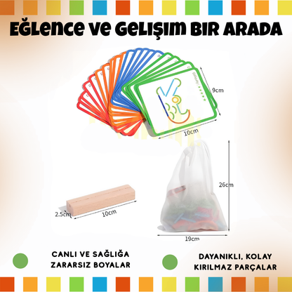 Montessori Şekil Oyunu