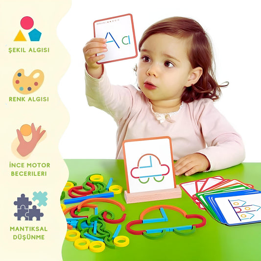 Montessori Şekil Oyunu