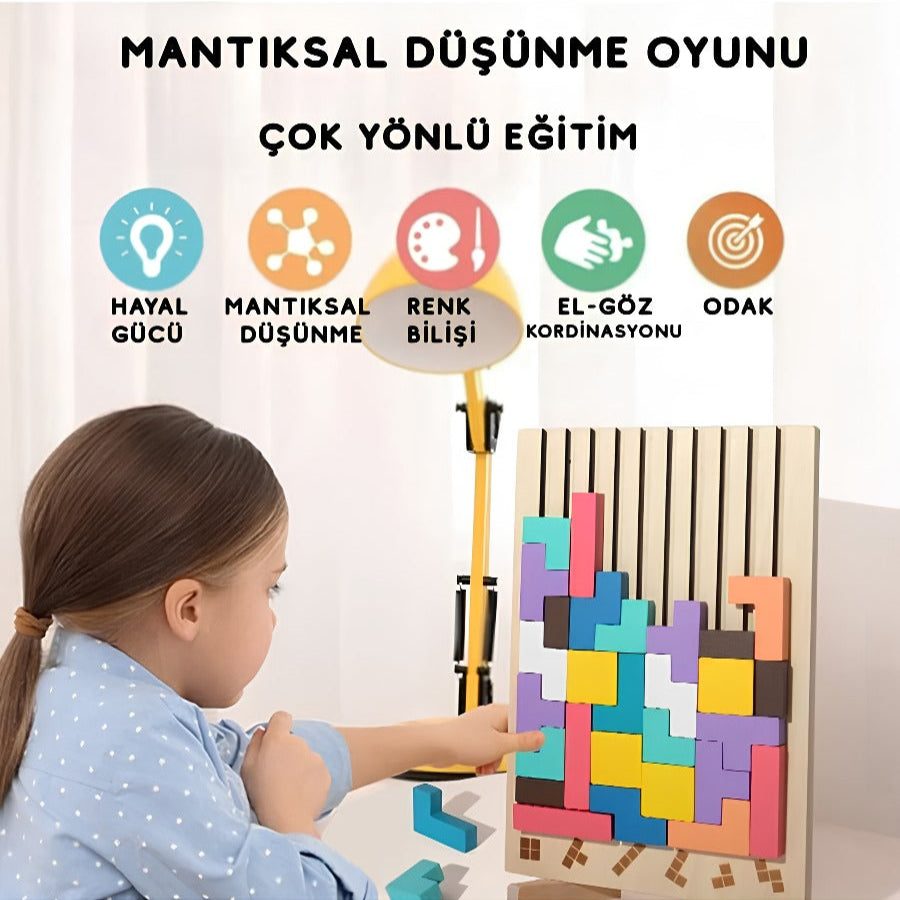Pufy's Ahşap Tetris