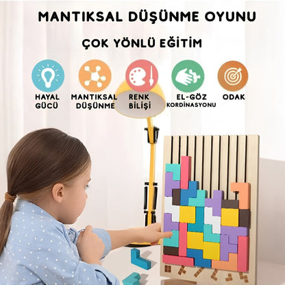 Pufy's Ahşap Tetris