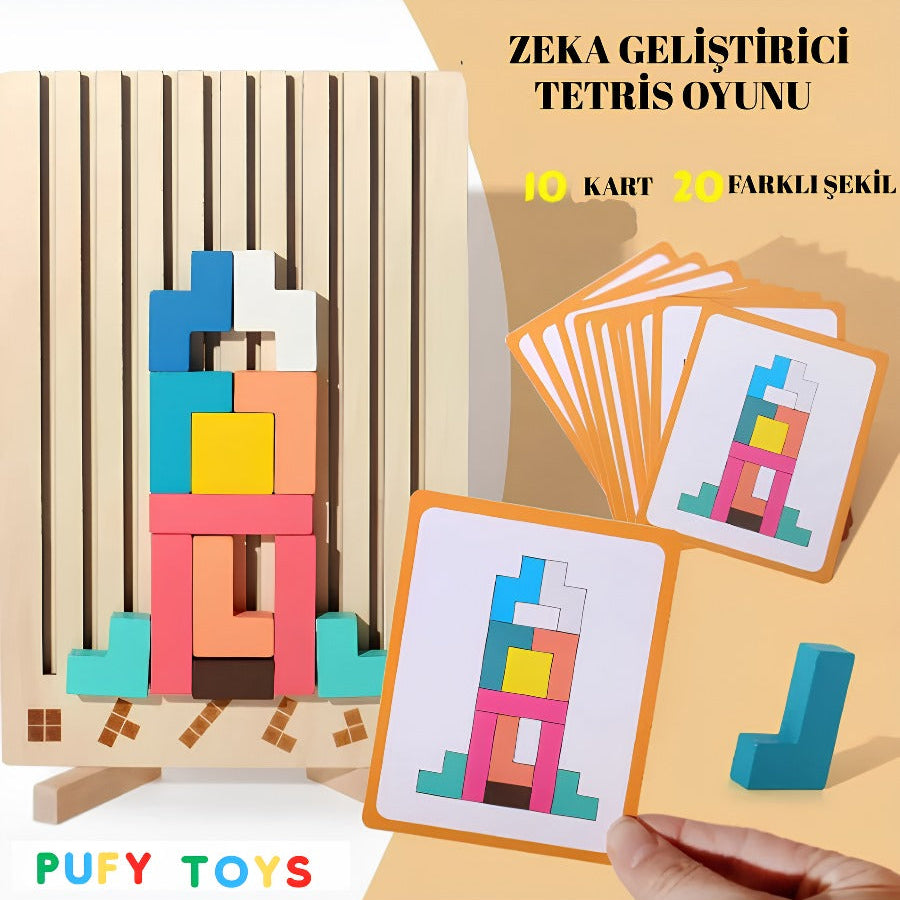 Pufy's Ahşap Tetris