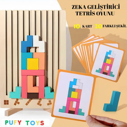 Pufy's Ahşap Tetris